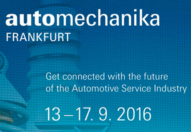 Visit us at Automechanika Frankfurt Hall 1.1 Stand C22